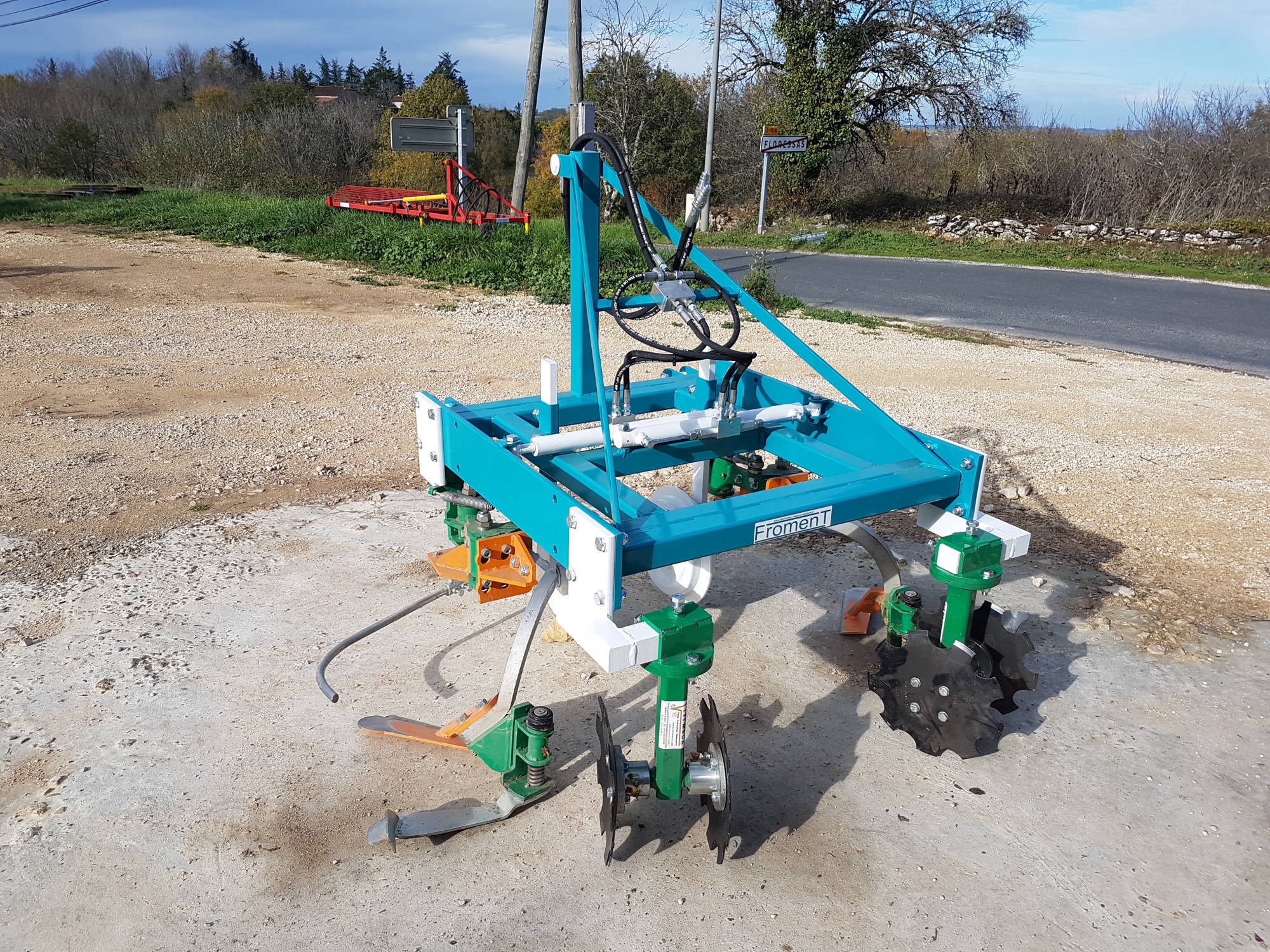 CHASSIS VIGNERON