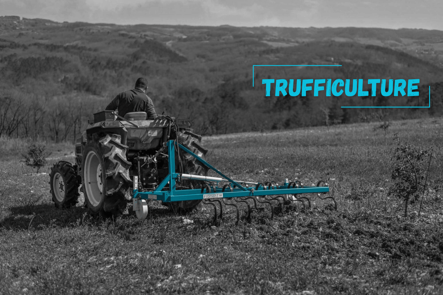 OUTILS TRUFFICULTURE