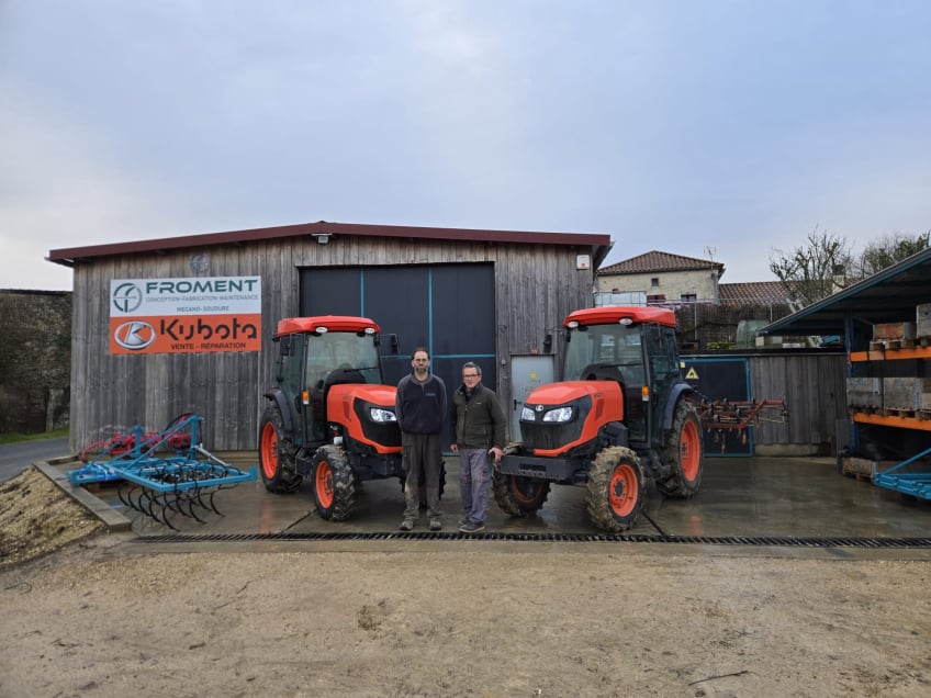 FROMENT SAS - KUBOTA